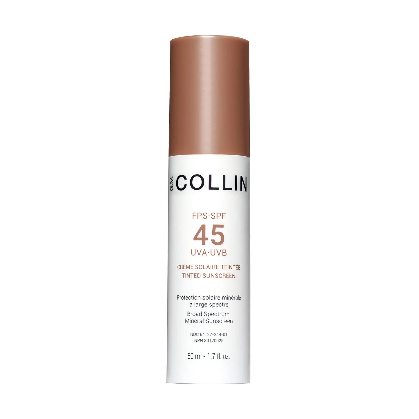 FPS 45 CRÈME SOLAIRE TEINTÉE